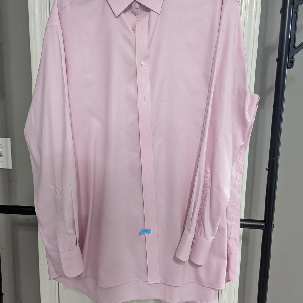Charles Trywhitt Men's Pink Dress Shirt